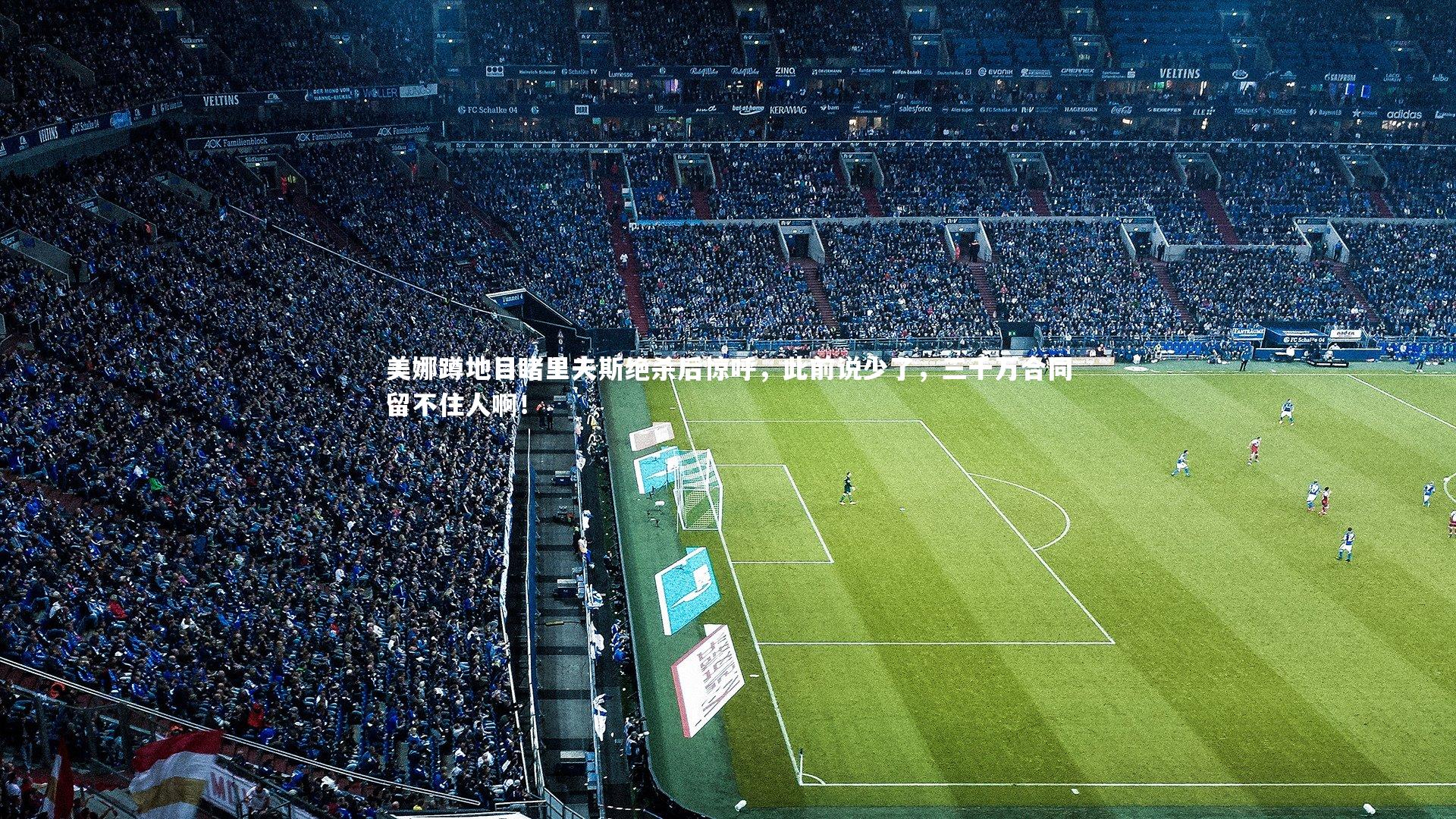 美娜蹲地目睹里夫斯绝杀后惊呼，此前说少了，三千万合同留不住人啊！